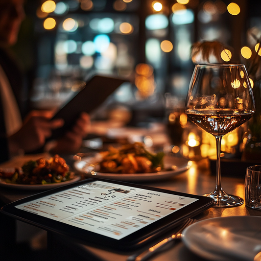 Menu Design with Layout Optimisation