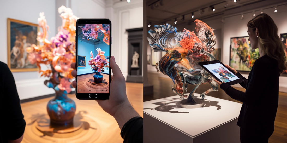 Art and Technology Fusion: Augmented Reality Exhibitions Transforming the Museum Experience