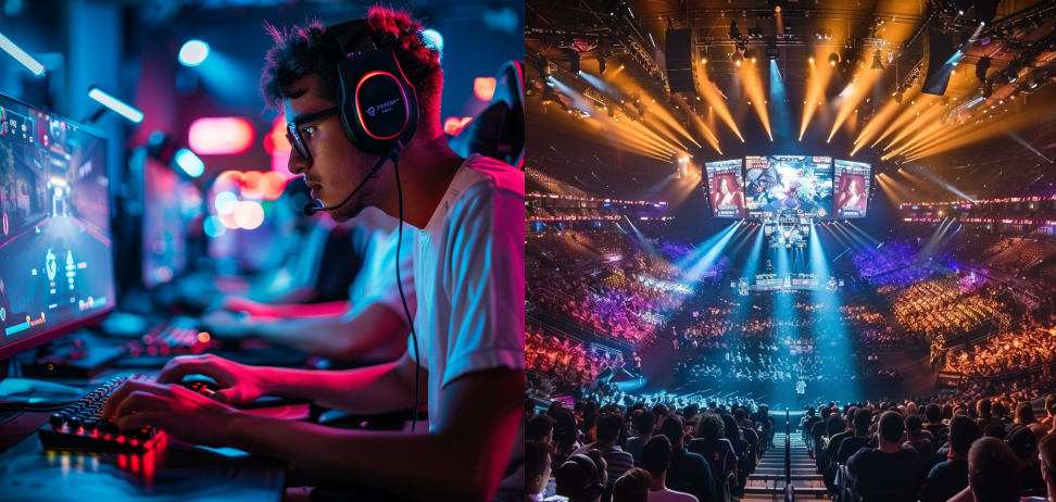 Rise of E-Sports and Online Gaming: The Growth of E-Sports as a Mainstream Form of Entertainment and Its Economic Implications