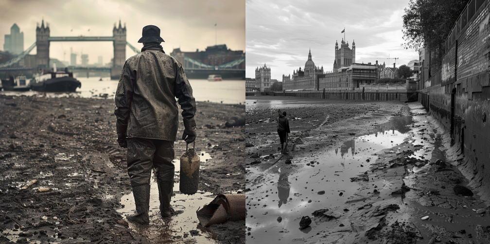 Mudlarking in London: A Timeless Trend Resurging in 2024