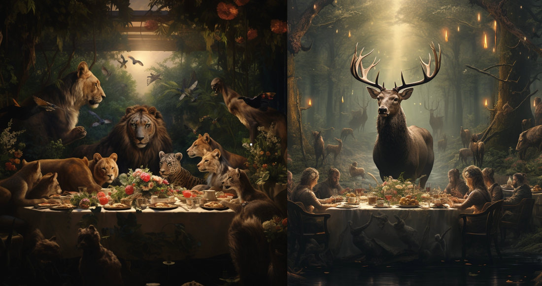 Embracing the Wild: The Allure of Wild Feasting